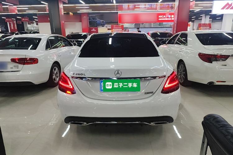 Used Mercedes-Benz C-Class 2019 Restyled C 260 L Sport Edition Rear