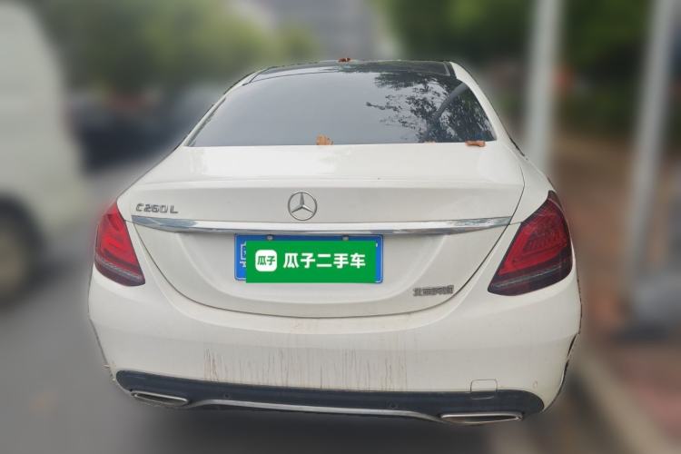 Used Mercedes-Benz C-Class 2019 Restyled C 260 L Sport Edition Rear