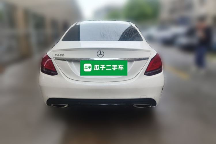Used Mercedes-Benz C-Class 2019 C 260 Sport Edition Rear