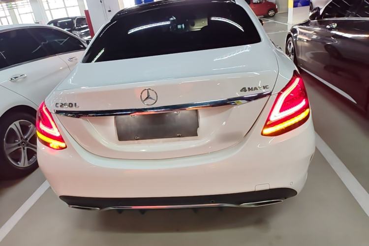 Used Mercedes-Benz C-Class 2019 C 260 L Sport Edition Rear