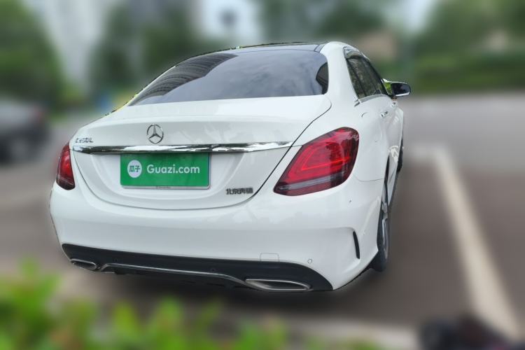 Used Mercedes-Benz C-Class 2019 Restyled C 260 L Sport Edition Rear