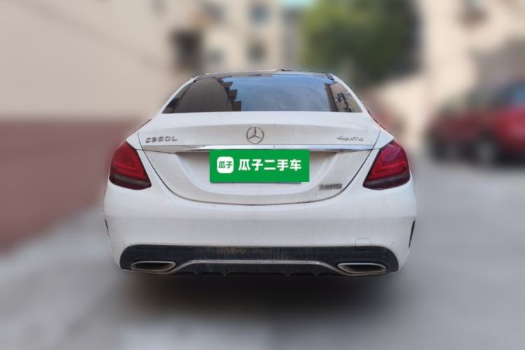 Used Mercedes-Benz C-Class 2019 C 180 L Fashion Edition Sport Version Rear