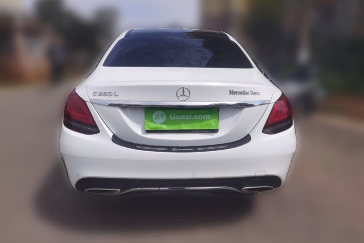 Used Mercedes-Benz C-Class 2019 C 260 L Sport Edition Rear