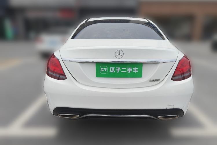 Used Mercedes-Benz C-Class 2019 C 180 L Fashion Edition Sport Version Rear