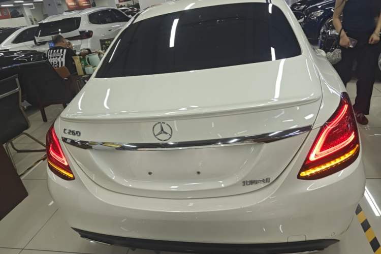 Used Mercedes-Benz C-Class 2019 C 260 Sport Edition Rear