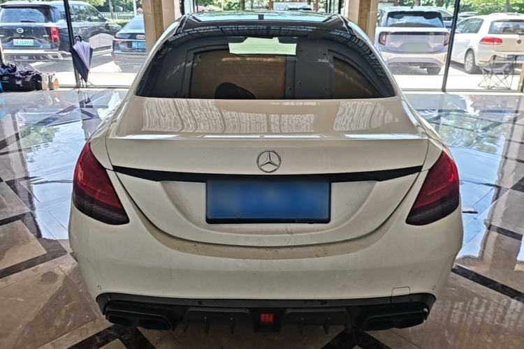 Used Mercedes-Benz C-Class 2019 C 180 L Fashion Edition Sport Version Rear