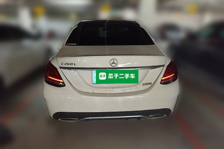 Used Mercedes-Benz C-Class 2019 Restyled C 260 L Sport Edition Rear