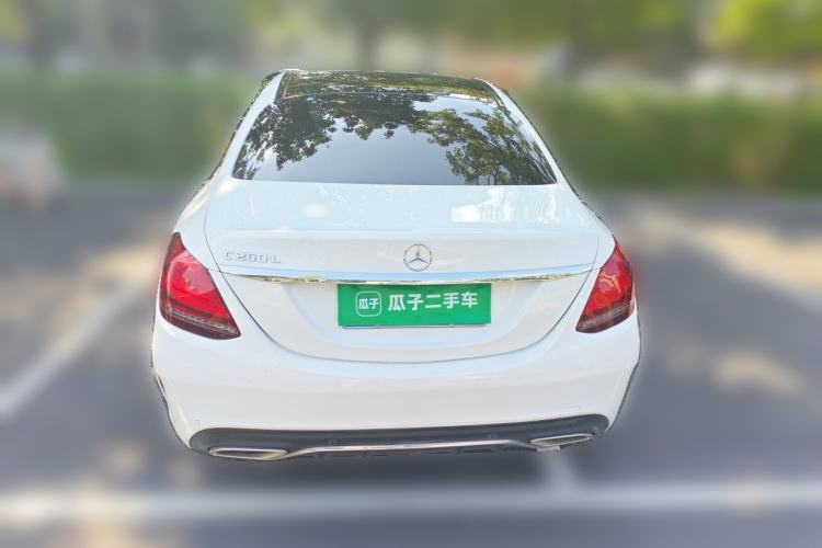 Used Mercedes-Benz C-Class 2019 C 260 L Sport Edition Rear