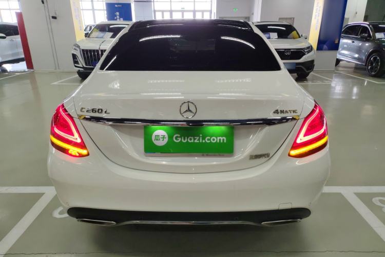 Used Mercedes-Benz C-Class 2019 C 260 L Sport Edition Rear