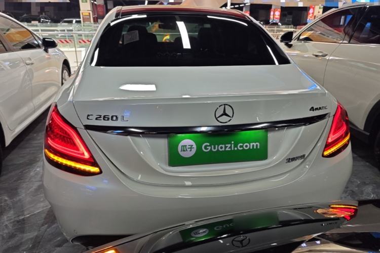 Used Mercedes-Benz C-Class 2019 Facelift C 260 L 4MATIC Sport Edition Rear