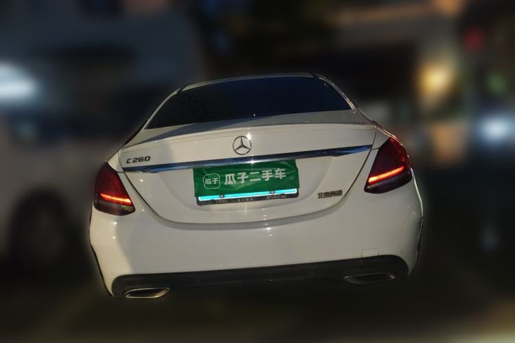 Used Mercedes-Benz C-Class 2019 C 260 Sport Edition Rear