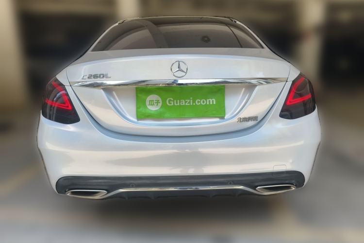 Used Mercedes-Benz C-Class 2019 C 260 L Sport Edition Rear