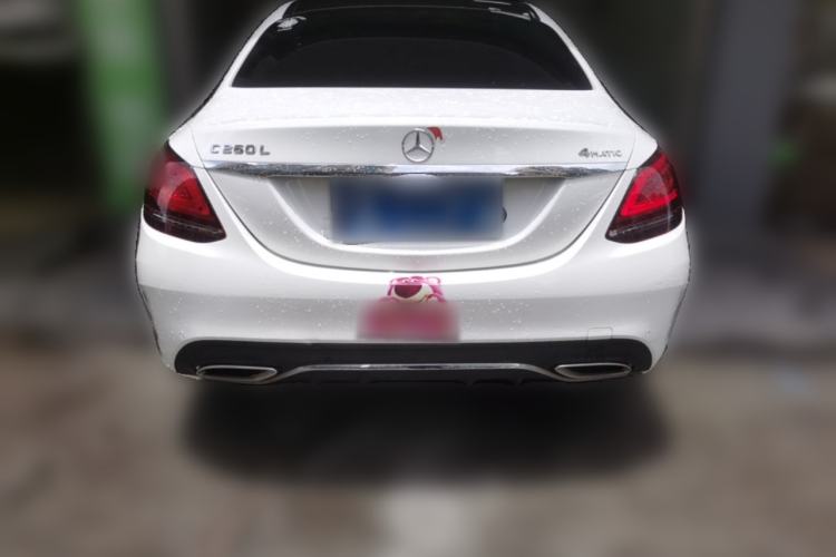 Used Mercedes-Benz C-Class 2019 C 260 L 4MATIC Sport Edition Rear