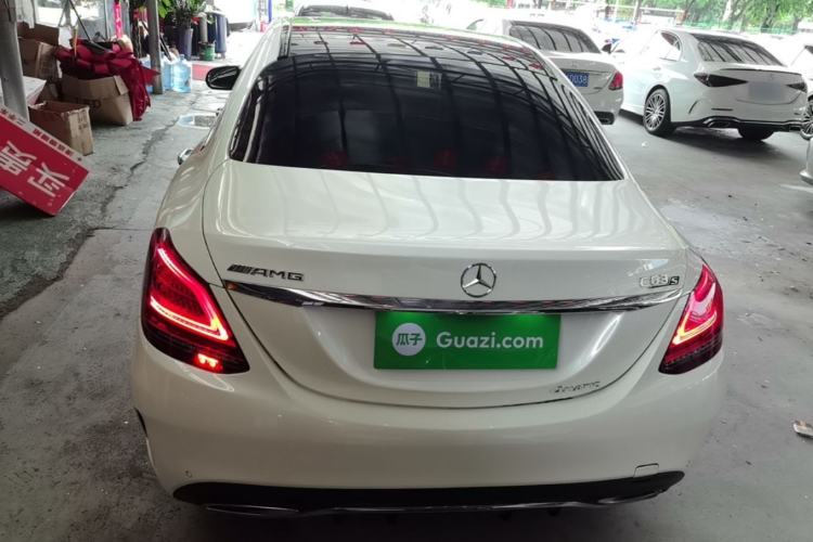 Used Mercedes-Benz C-Class 2019 C 260 L Sport Edition Rear