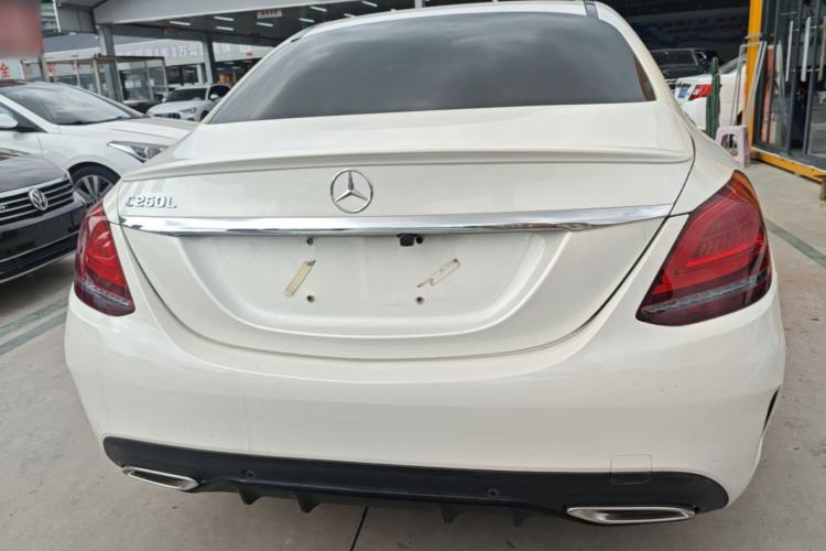 Used Mercedes-Benz C-Class 2019 C 260 Sport Edition Rear