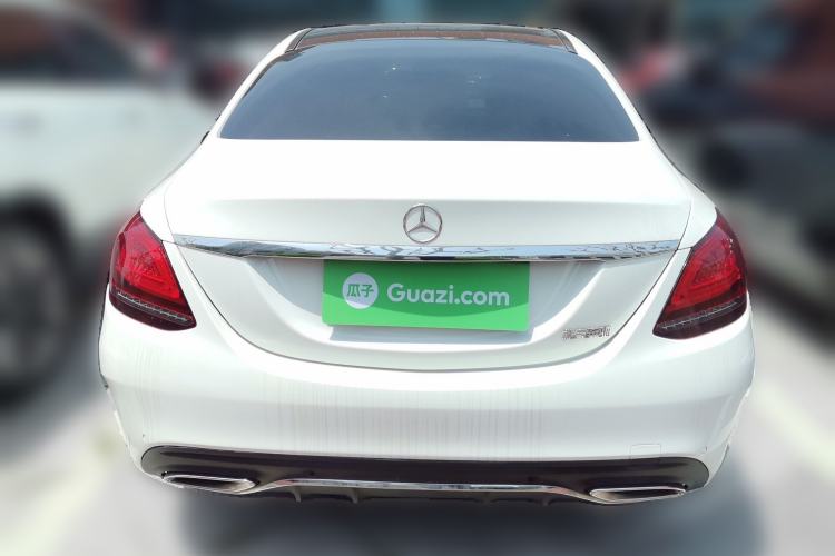 Used Mercedes-Benz C-Class 2019 C 260 L Sport Edition Rear