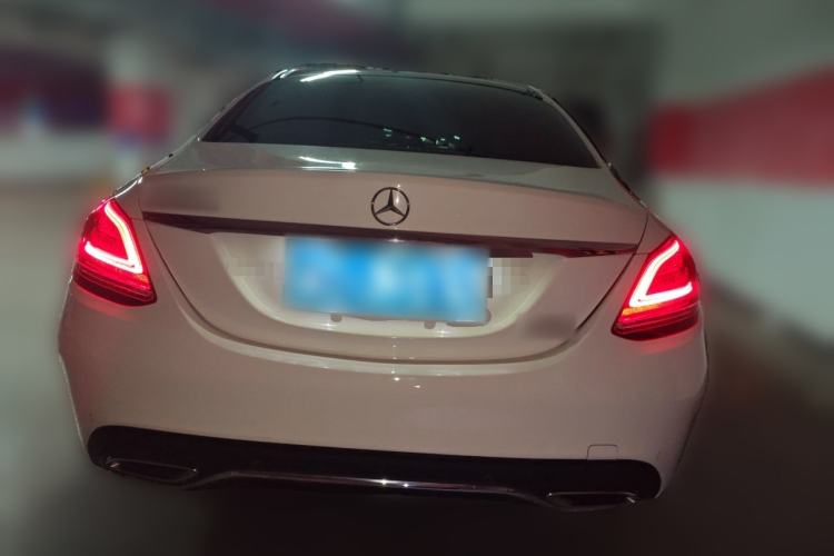 Used Mercedes-Benz C-Class 2019 Restyled C 260 L Sport Edition Rear