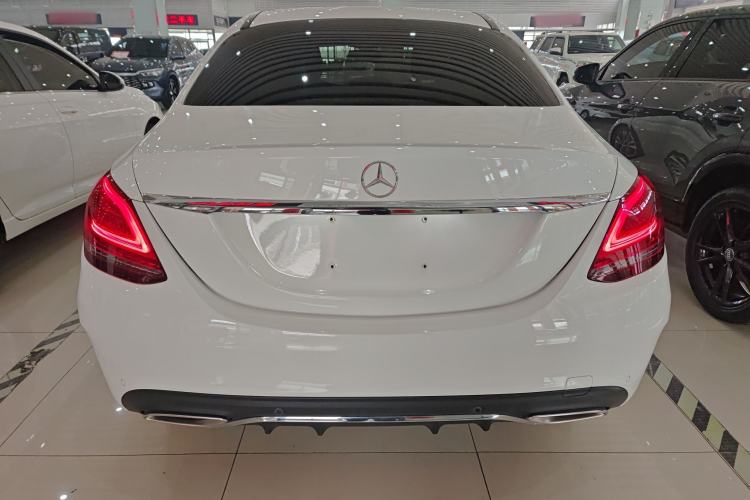 Used Mercedes-Benz C-Class 2019 C 180 L Fashion Edition Sport Version Rear