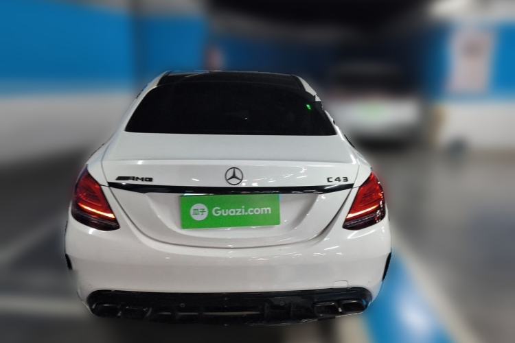 Used Mercedes-Benz C-Class 2019 C 260 L Sport Edition Rear