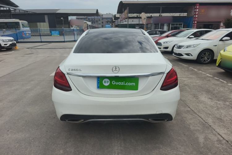 Used Mercedes-Benz C-Class 2019 Restyled C 260 L Sport Edition Rear