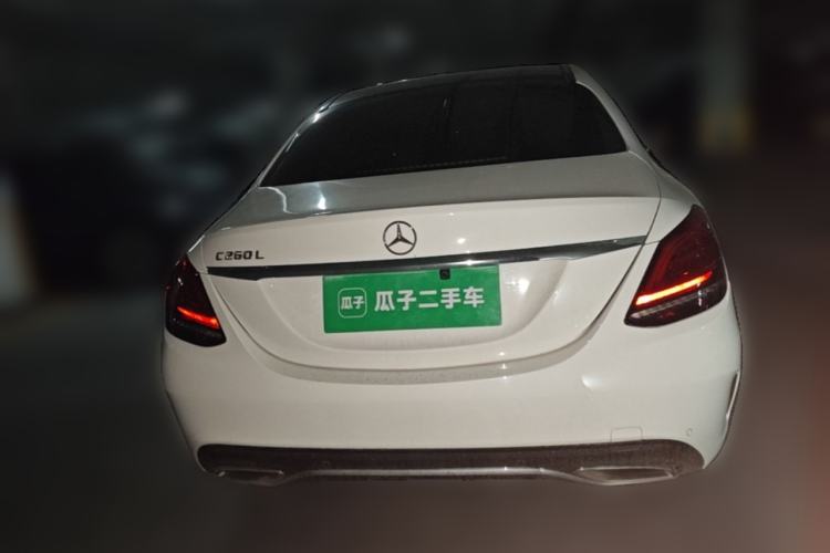 Used Mercedes-Benz C-Class 2019 C 260 L Sport Edition Rear