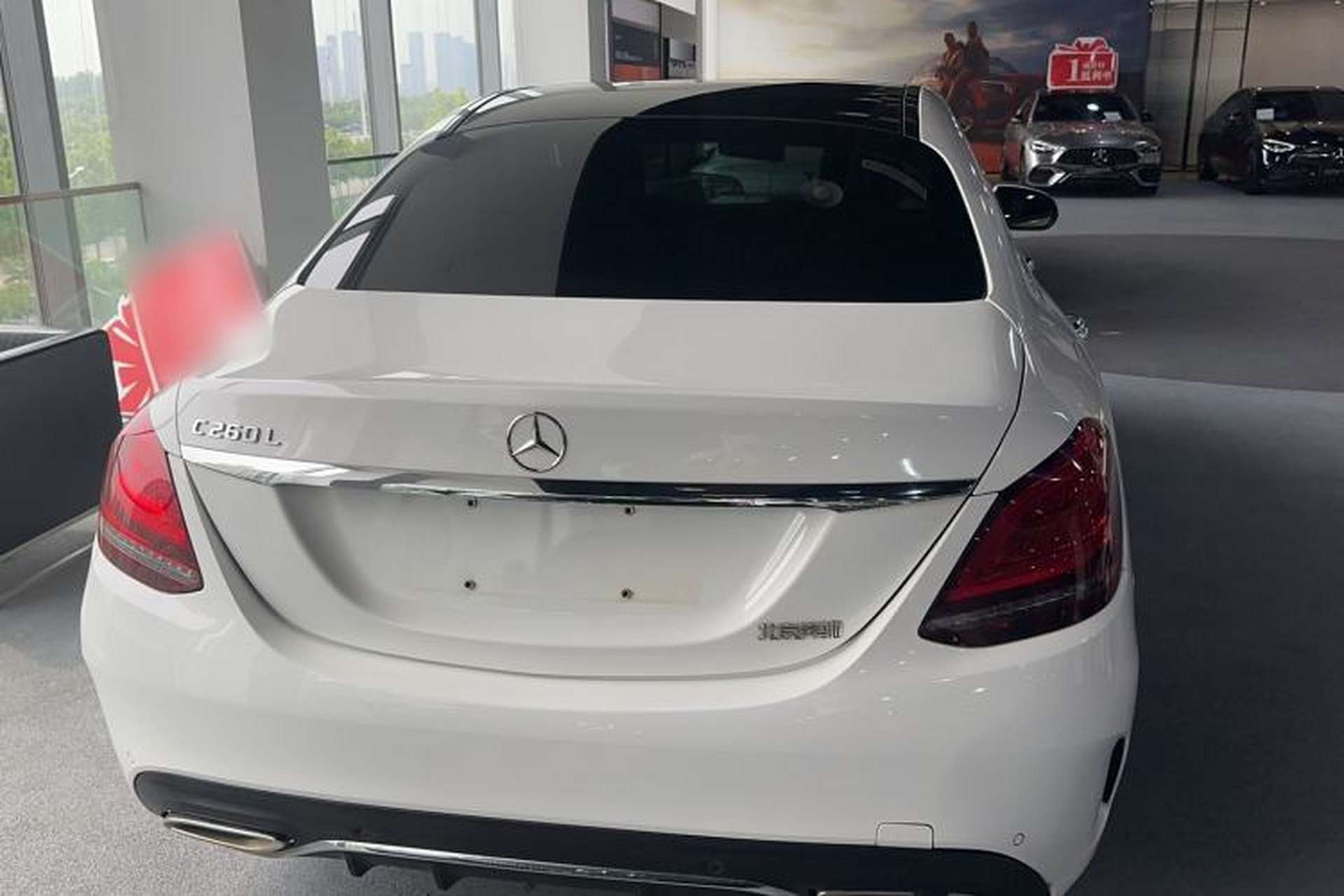 Used Mercedes-Benz C-Class 2019 C 260 L Sport Edition Rear