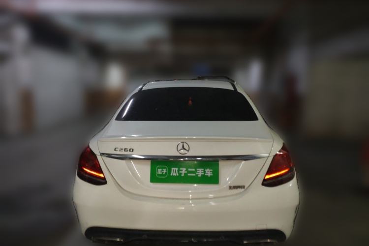 Used Mercedes-Benz C-Class 2019 C 260 Sport Edition Rear