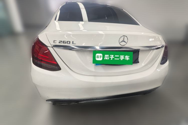 Used Mercedes-Benz C-Class 2019 Restyled C 260 L Sport Edition Rear