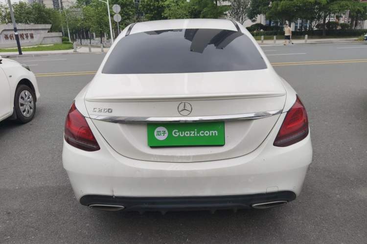 Used Mercedes-Benz C-Class 2019 C 260 Sport Edition Rear