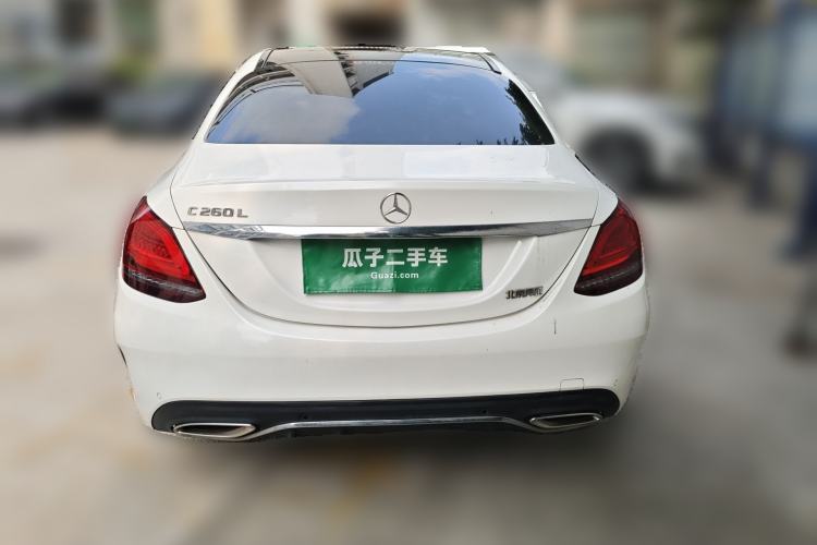 Used Mercedes-Benz C-Class 2019 Restyled C 260 L Sport Edition Rear