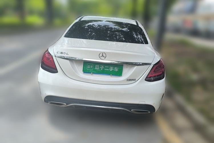 Used Mercedes-Benz C-Class 2019 C 180 L Fashion Edition Sport Version Rear