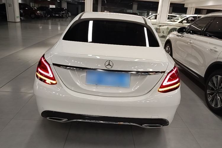 Used Mercedes-Benz C-Class 2019 C 180 L Fashion Edition Sport Version Rear