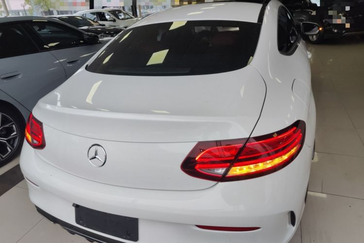 Used Mercedes-Benz C-Class 2019 C 260 Coupe Rear