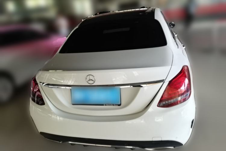 Used Mercedes-Benz C-Class 2019 Restyled C 260 L Sport Edition Rear