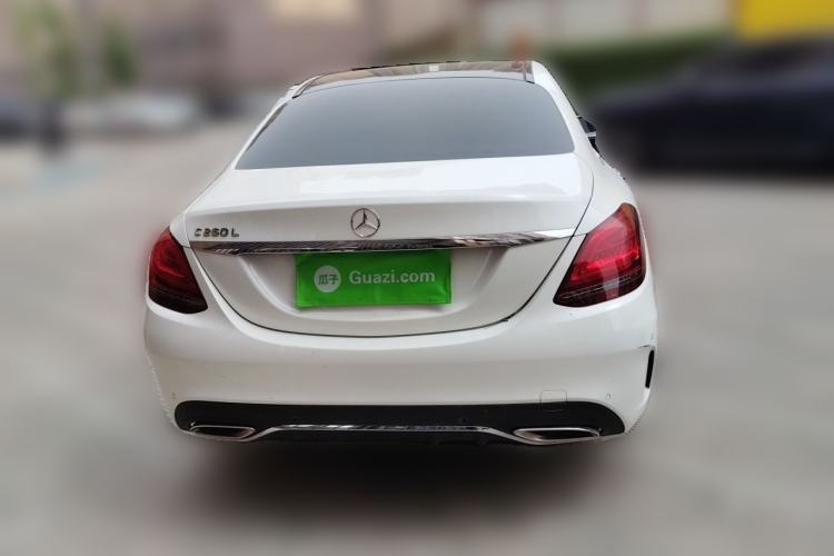 Used Mercedes-Benz C-Class 2019 Restyled C 260 L Sport Edition Rear