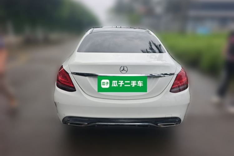 Used Mercedes-Benz C-Class 2019 Restyled C 260 L Sport Edition Rear