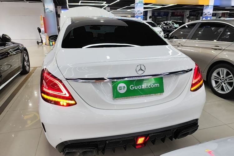 Used Mercedes-Benz C-Class 2019 C 260 Sport Edition Rear