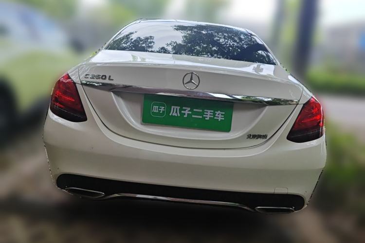 Used Mercedes-Benz C-Class 2019 Restyled C 260 L Sport Edition Rear