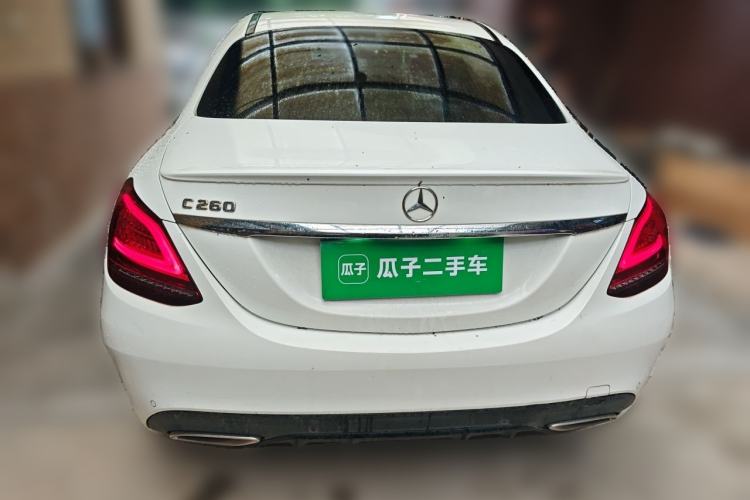 Used Mercedes-Benz C-Class 2019 C 260 Sport Edition Rear