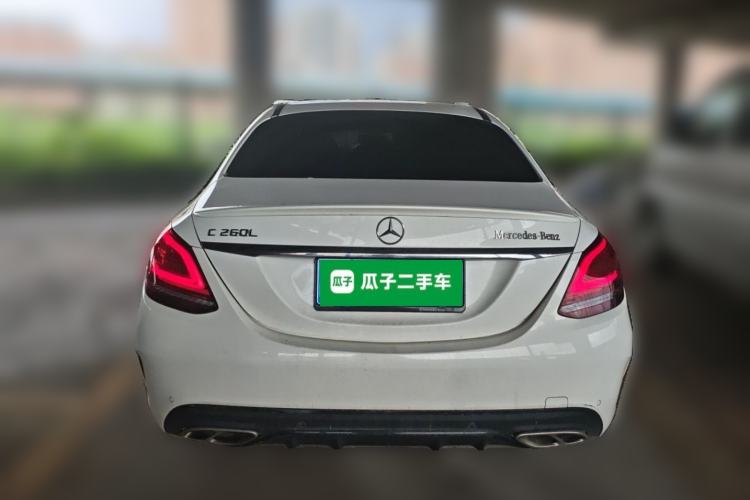 Used Mercedes-Benz C-Class 2019 C 260 Sport Edition Rear