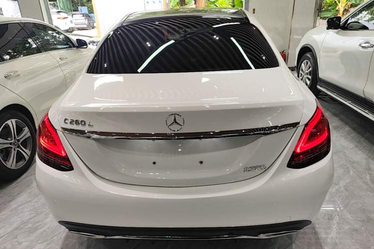 Used Mercedes-Benz C-Class 2019 Restyled C 260 L Sport Edition Rear