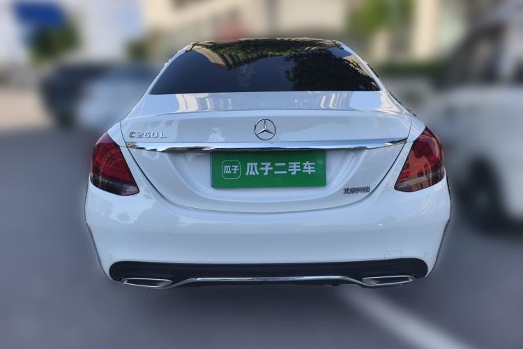 Used Mercedes-Benz C-Class 2019 Restyled C 260 L Sport Edition Rear