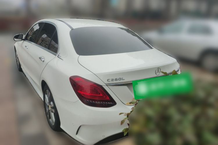 Used Mercedes-Benz C-Class 2019 C 180 L Fashion Edition Sport Version Rear