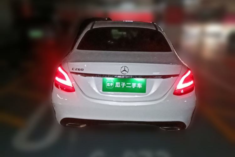 Used Mercedes-Benz C-Class 2019 C 260 Sport Edition Rear
