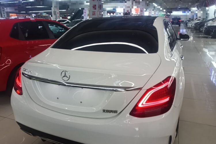 Used Mercedes-Benz C-Class 2019 C 260 L Sport Edition Rear