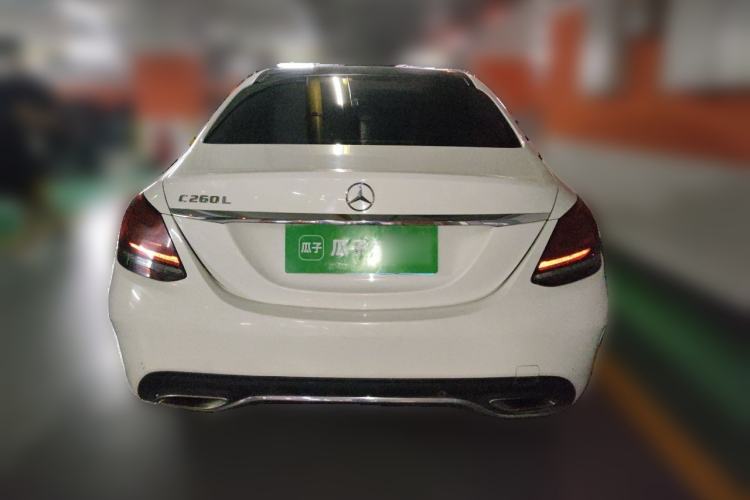 Used Mercedes-Benz C-Class 2019 C 260 L Sport Edition Rear