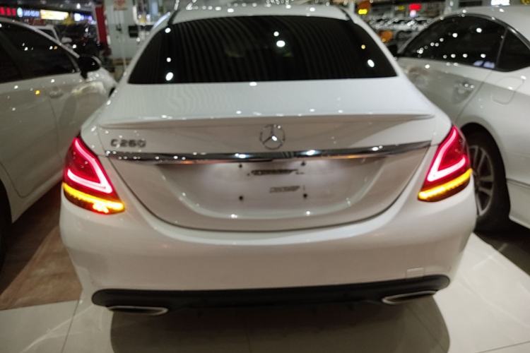 Used Mercedes-Benz C-Class 2019 C 260 Sport Edition Rear