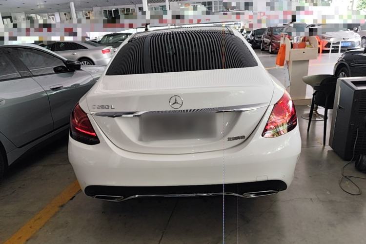 Used Mercedes-Benz C-Class 2019 C 260 L Sport Edition Rear