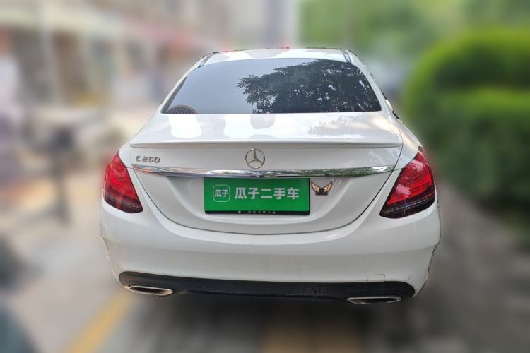 Used Mercedes-Benz C-Class 2019 C 260 Sport Edition Rear