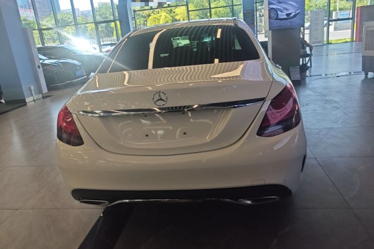 Used Mercedes-Benz C-Class 2019 C 180 L Fashion Edition Sport Version Rear